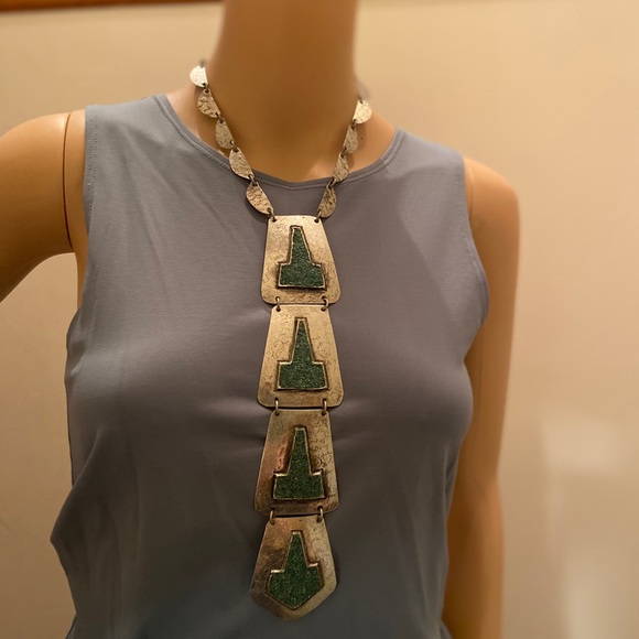 Jewelry - Handmade Metal Tie